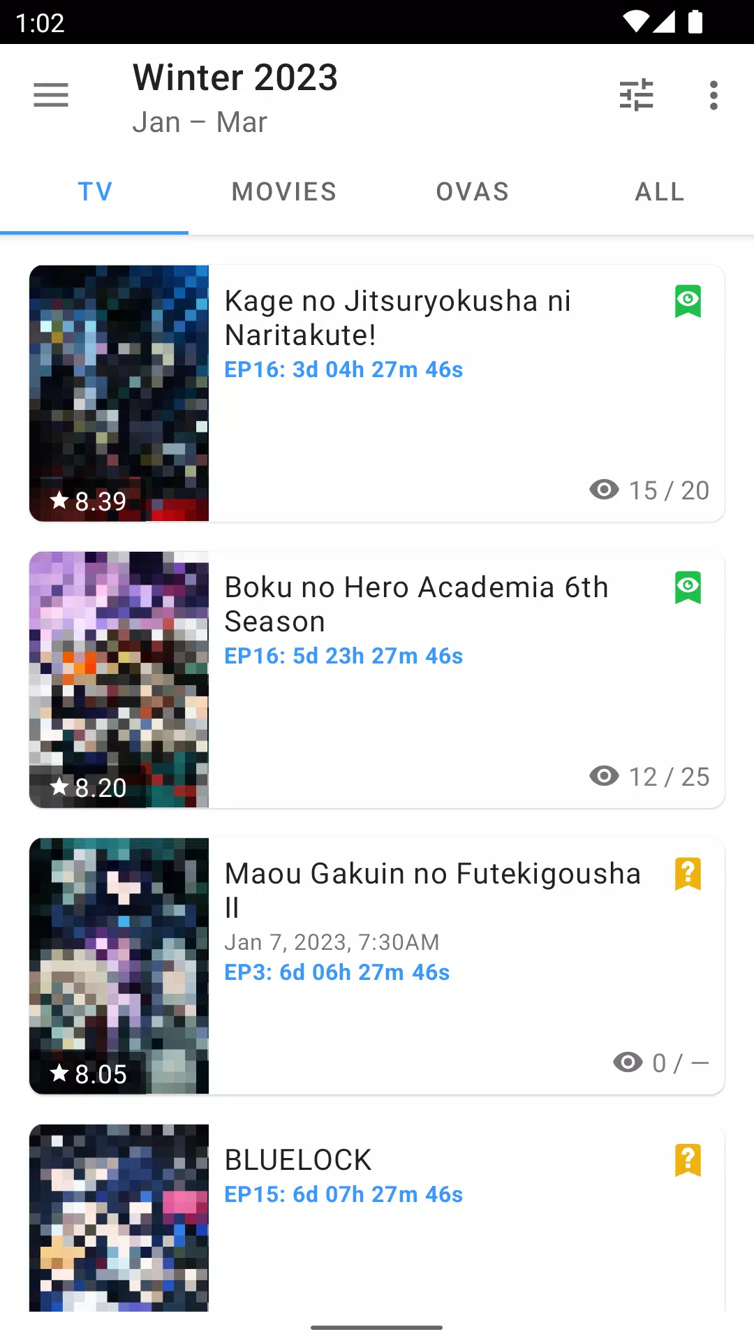 LiveChart.me Zrzut ekranu 1