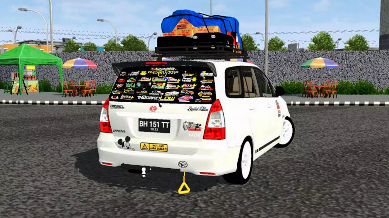 Mod Bussid Innova Travel ภาพหน้าจอ 0