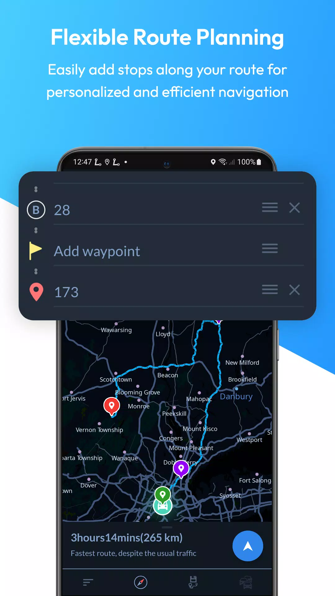 Offline Map Navigation Captura de pantalla 1