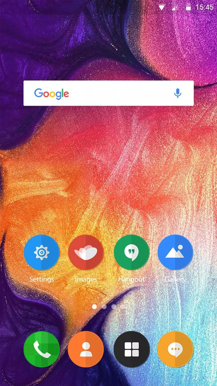 Samsung Galaxy A90 5G Launcher Captura de pantalla 2