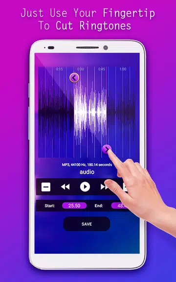 Ringtone Maker & Creator Ảnh chụp màn hình 1