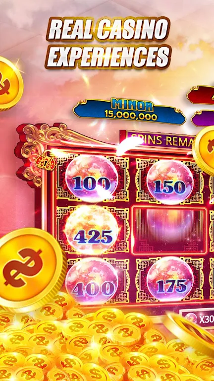 Double Fortune Slots – Free Casino Games Schermafbeelding 0