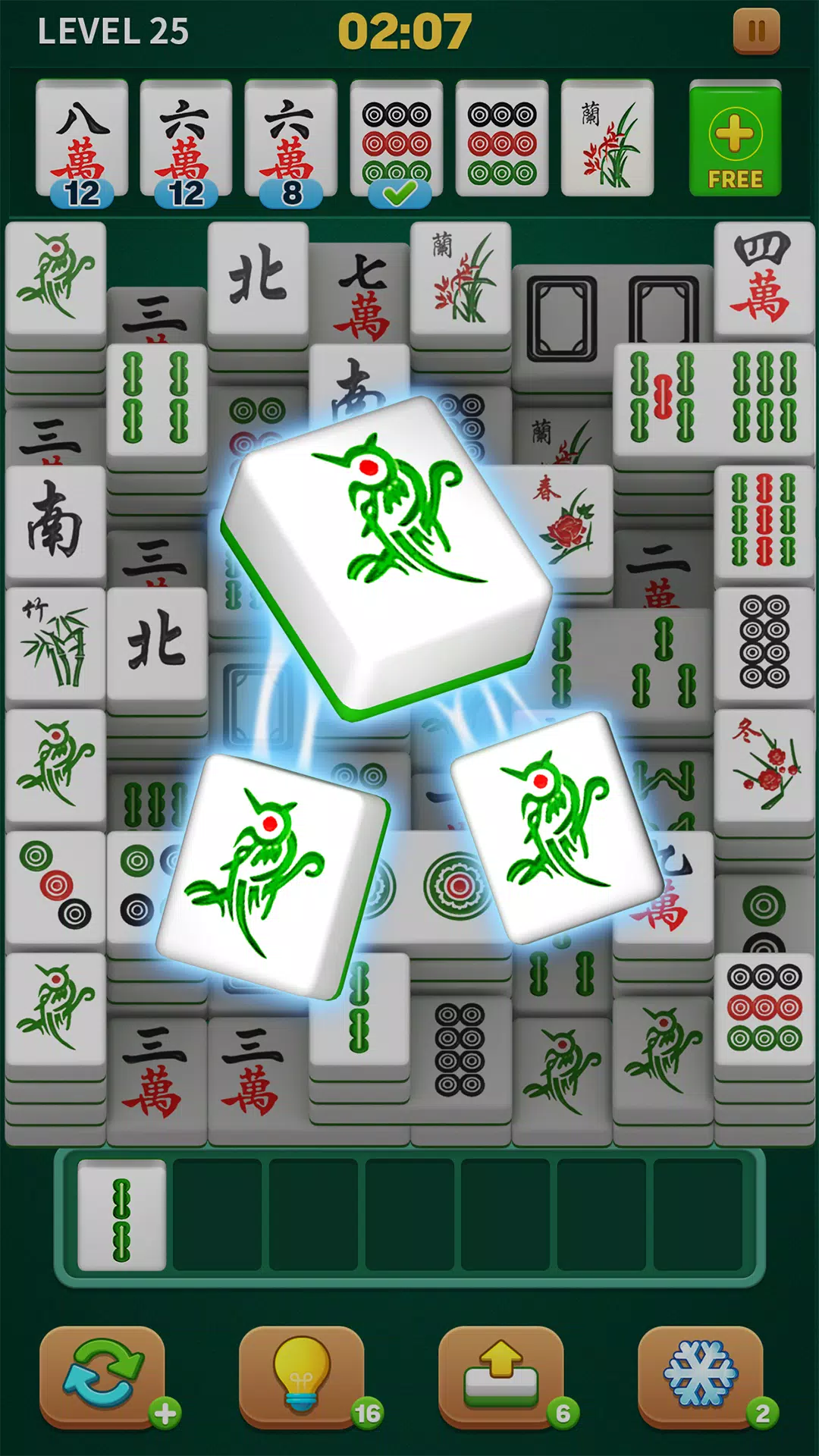 Triple Mahjong- Tile Master स्क्रीनशॉट 3