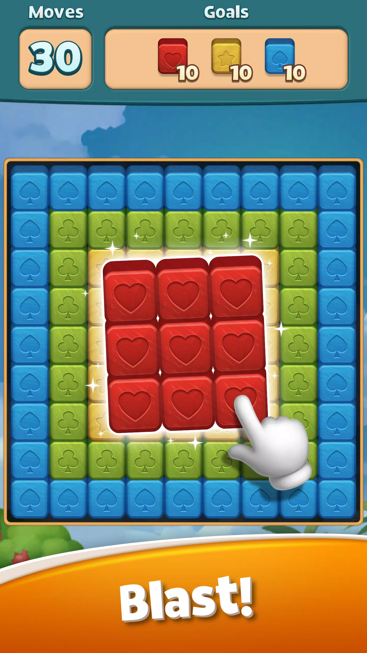 Merge & Blast: Dream Island ภาพหน้าจอ 1