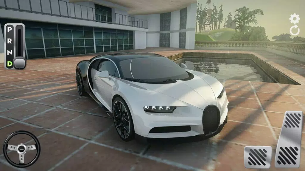 Drive Bugatti: Chiron Supercar应用截图第0张