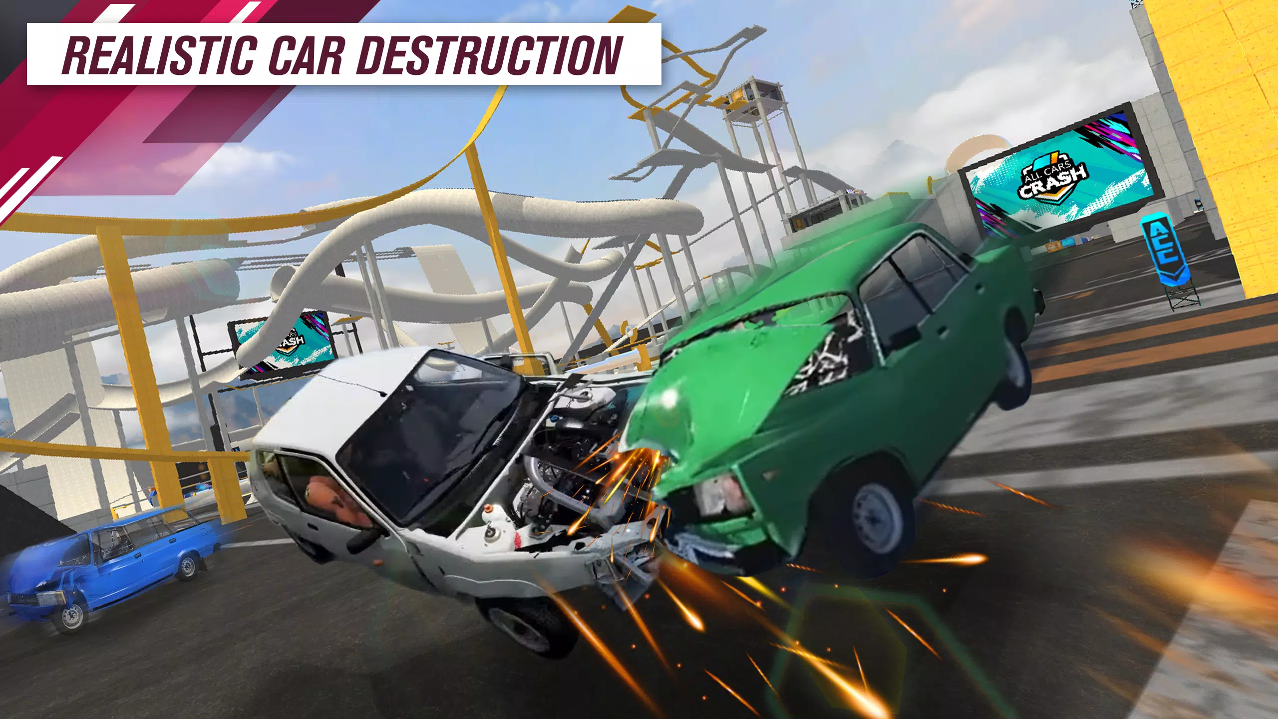 All Cars Crash Ảnh chụp màn hình 1