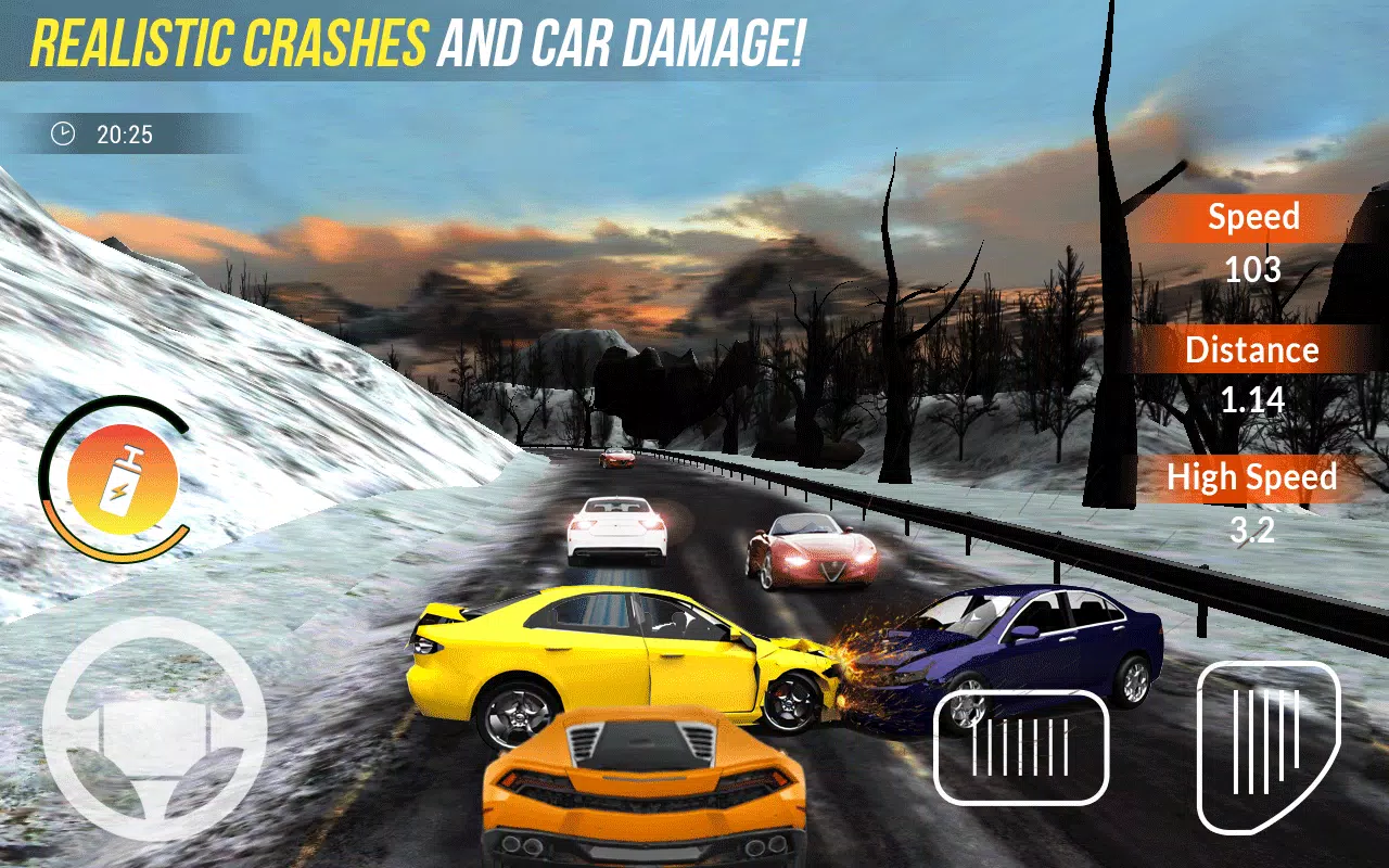 Traffic  Racing  Nation:  Traffic  Racer  Driving ဖန်သားပြင်ဓာတ်ပုံ 2