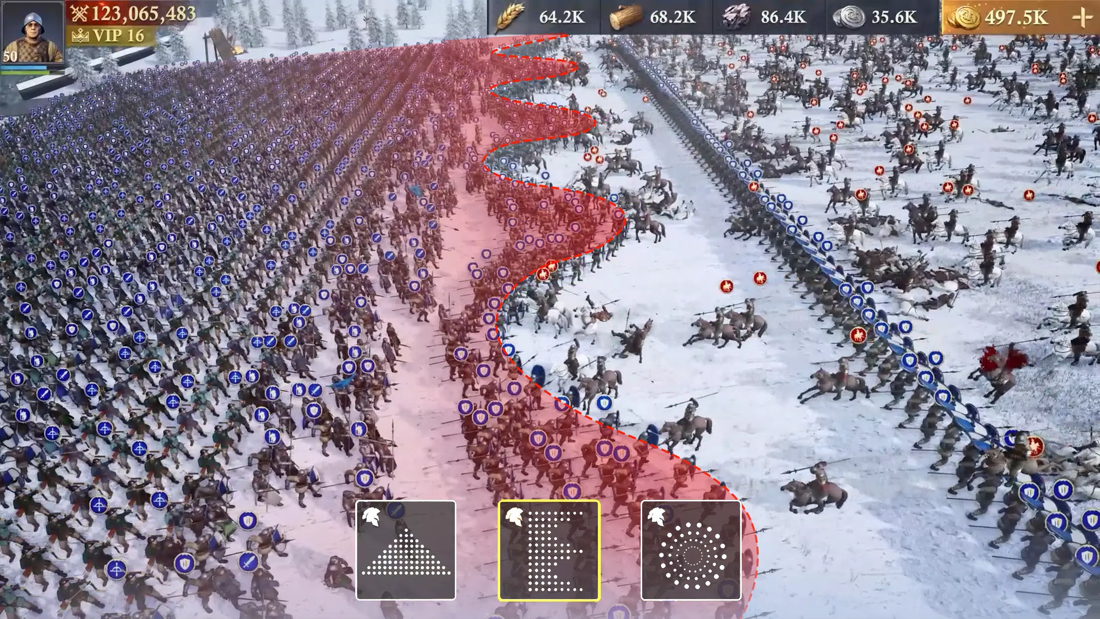 Frost & Flame: King of Avalon Ekran Görüntüsü 2