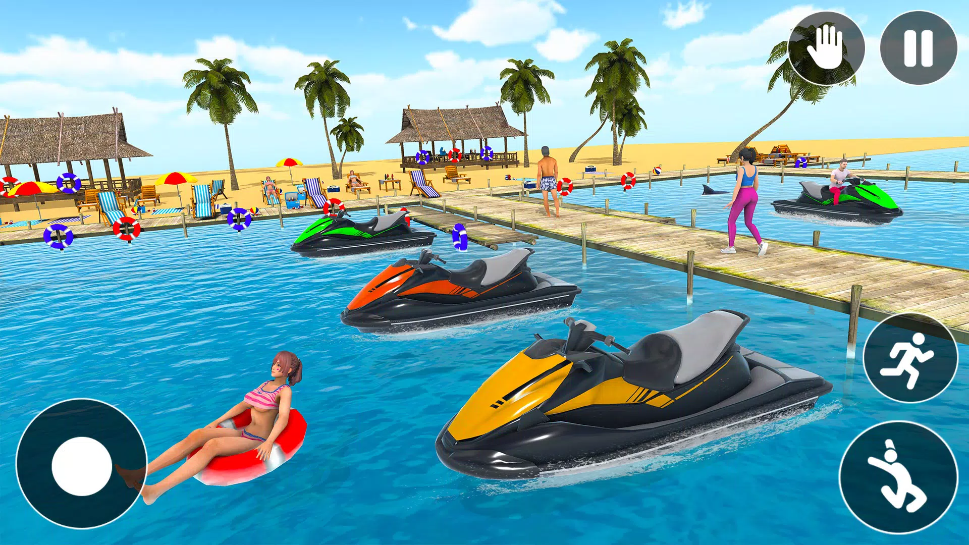 Grand Beach Club Simulator 3D Screenshot 1