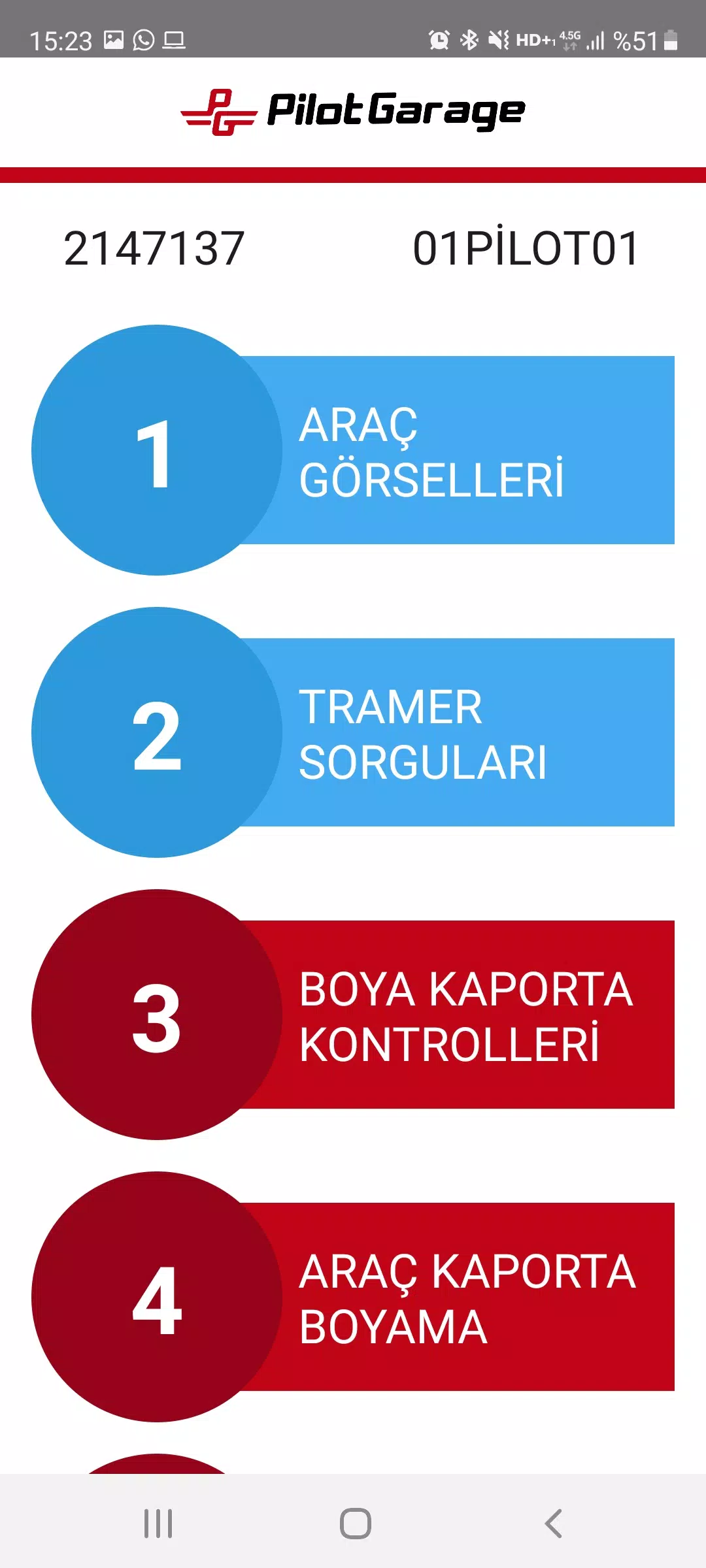 Pilotgarage Usta Uygulaması ภาพหน้าจอ 3