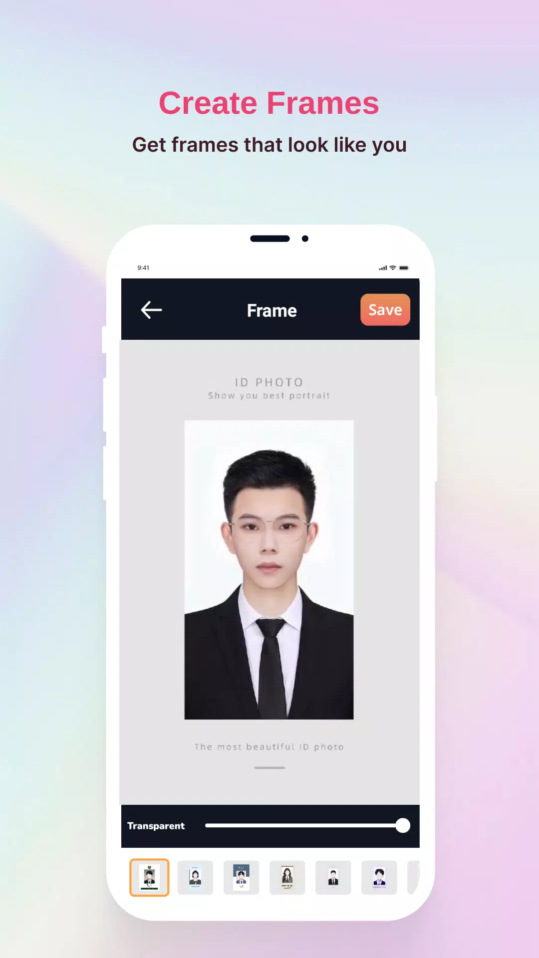 ID Photo Filter for TikTok स्क्रीनशॉट 2