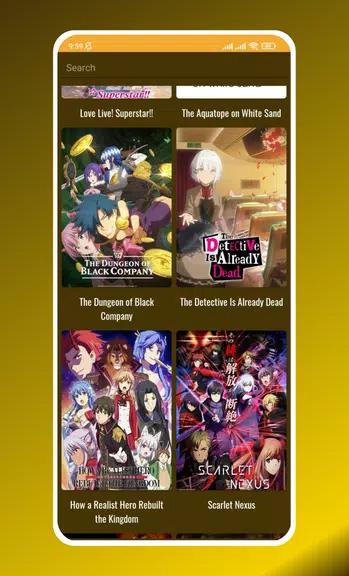 Anime TV Online HD Tangkapan skrin 2