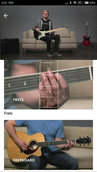 Fender Play - Learn Guitar Screenshot 1