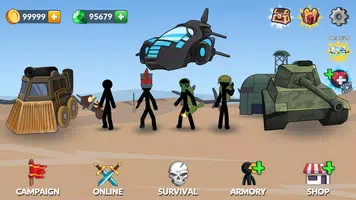 Age of Stickman Battle of Empires Zrzut ekranu 0