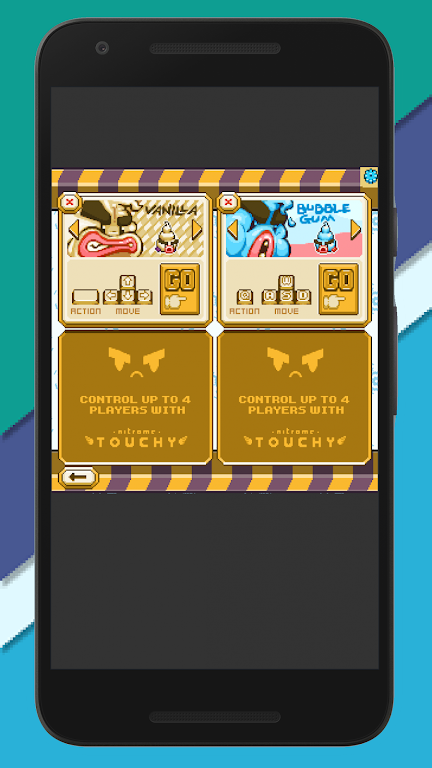 Bad Ice Cream 2: Icy Maze Game 스크린샷 1