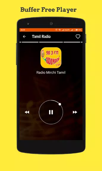 Tamil Radio online FM স্ক্রিনশট 1