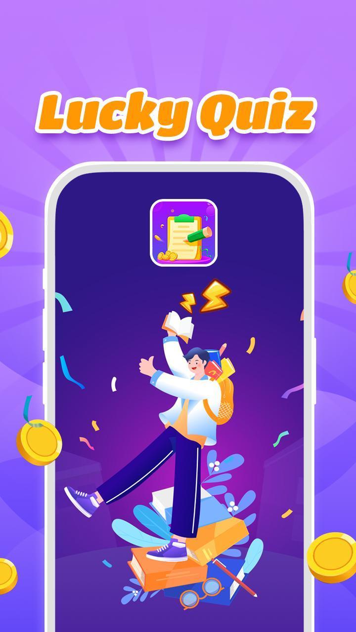 Fun trivia game - Lucky Quiz Ekran Görüntüsü 0