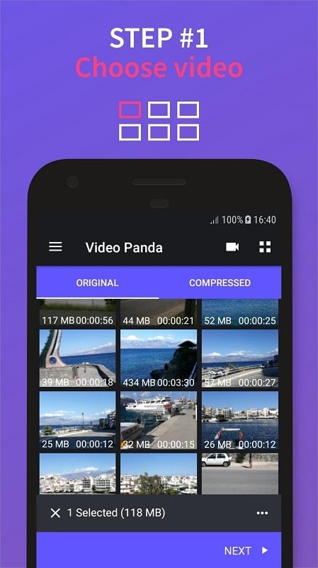 Panda Video Compress & Convert 스크린샷 2