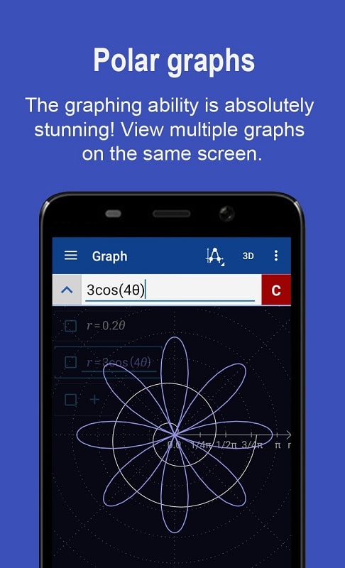 Graphing Calculator + Math PRO Capture d'écran 1