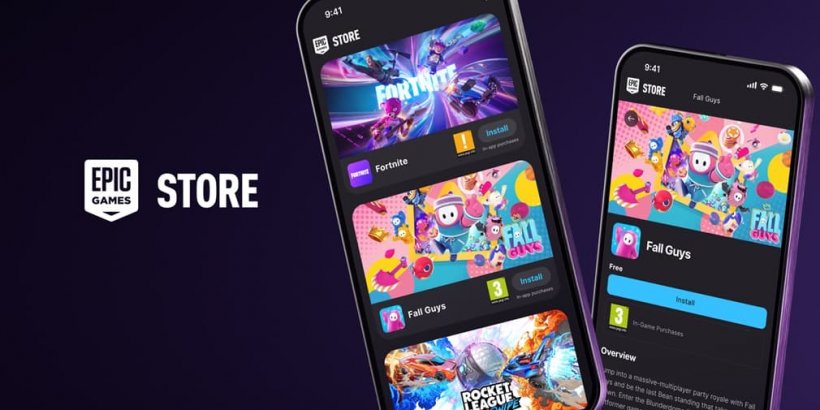 Epic Games Store, Android Telefónica cihazlarına önceden yüklenmiş olarak gelecek