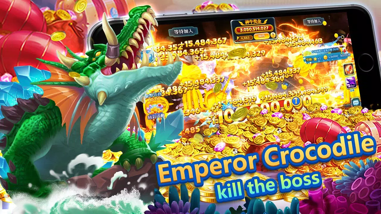 Fishing Casino -  Arcade Game ဖန်သားပြင်ဓာတ်ပုံ 1