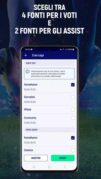 FantaMaster Fanta Leghe 23/24應用截圖第2張