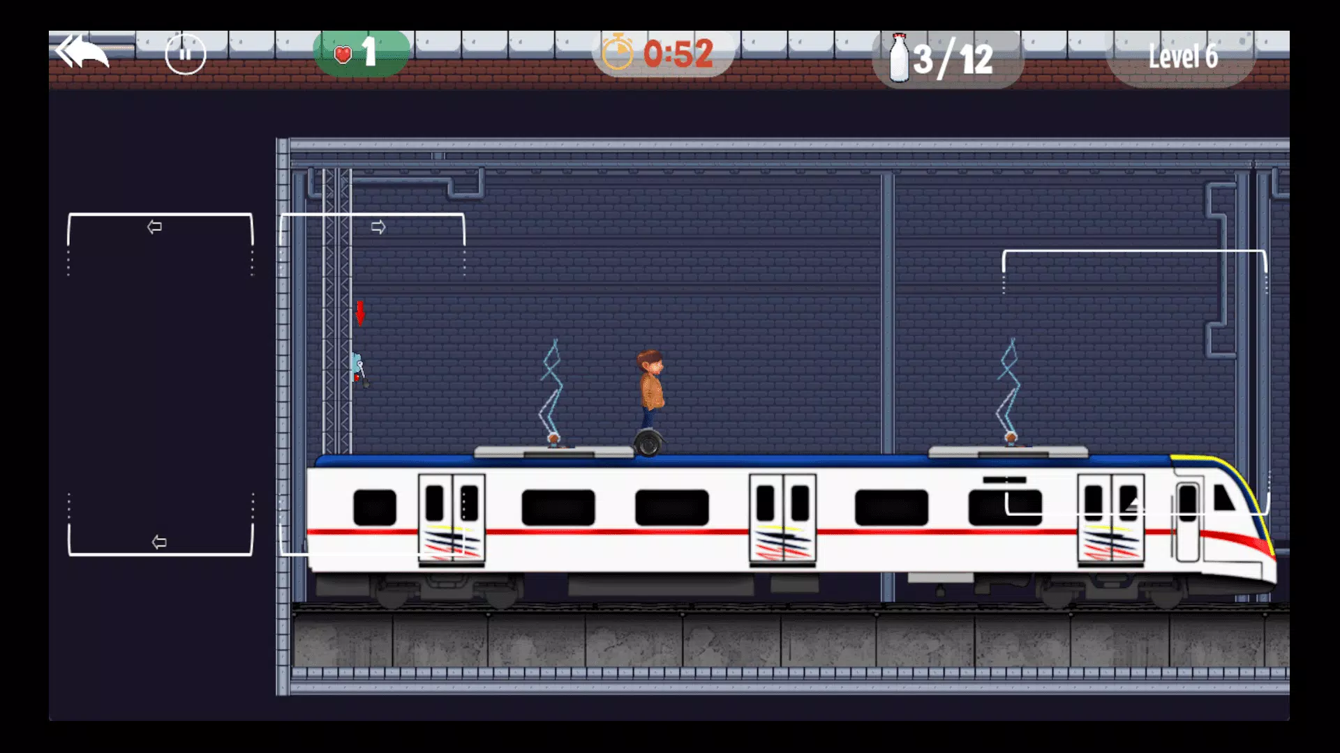 Subway hoverboard Capture d'écran 2