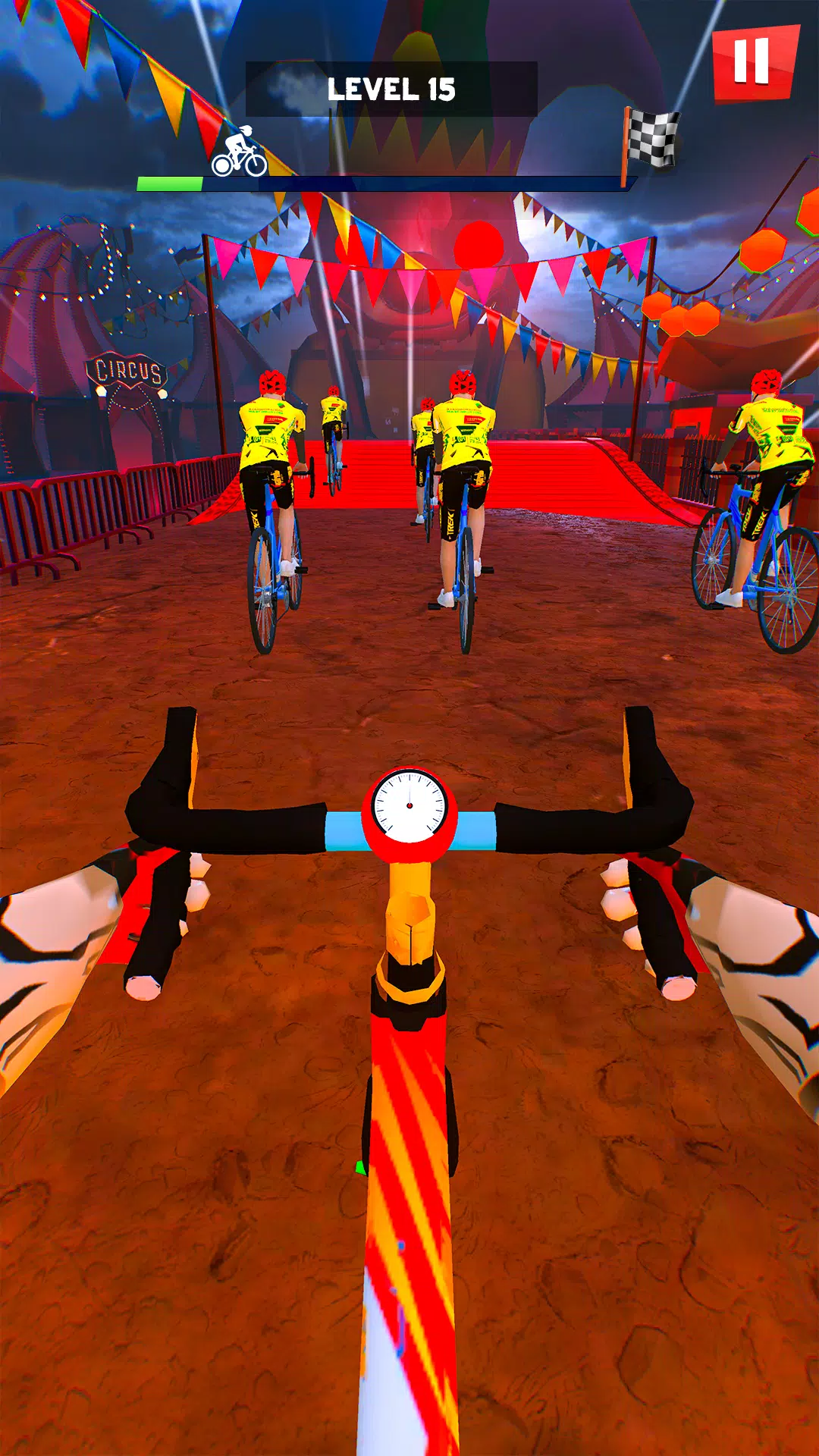 Bmx Racing: Offroad Cycle Game Zrzut ekranu 0