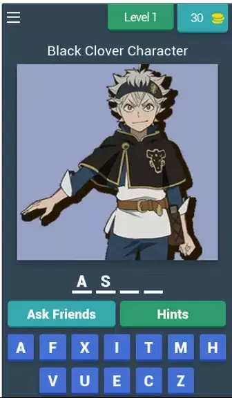 Black Clover Quiz Zrzut ekranu 0