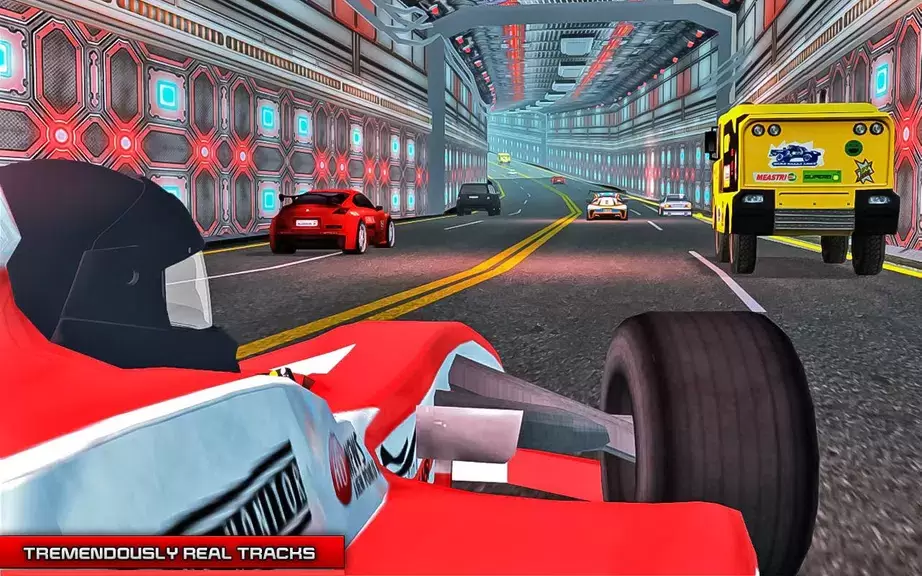 Car Racing Games Highway Drive ภาพหน้าจอ 0