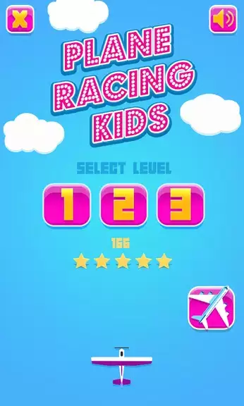 Plane Racing Game For Kids ภาพหน้าจอ 0