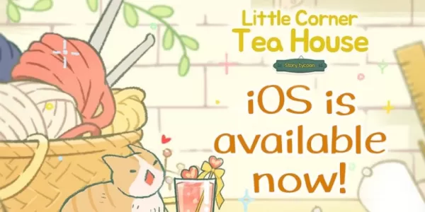 Little Corner Tea House ya disponible en iOS tras su éxito en Android