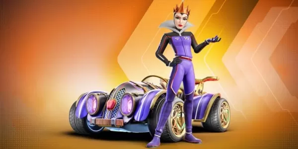 Evil Queen menyertai Disney Speedstorm Racetrack
