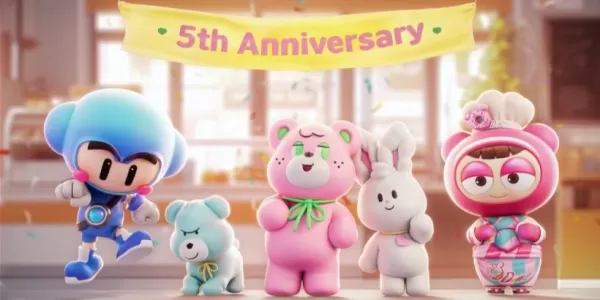 KartRider Rush+ fête son 5e anniversaire avec une collaboration Café Knotted