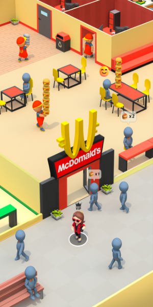 Food Stand Screenshot 0