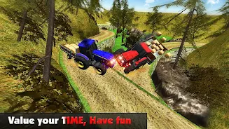 Rural Farming - Tractor games Ekran Görüntüsü 3