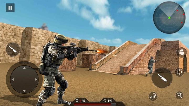 FPS Shooting Game - Gun Games Captura de pantalla 0