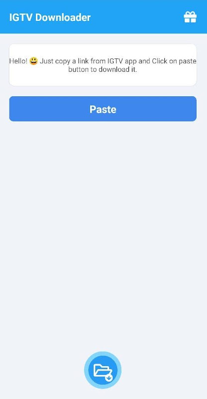 IGTV Video Downloader 스크린샷 1