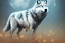 The Wild Wolf Simulator 2022 স্ক্রিনশট 2