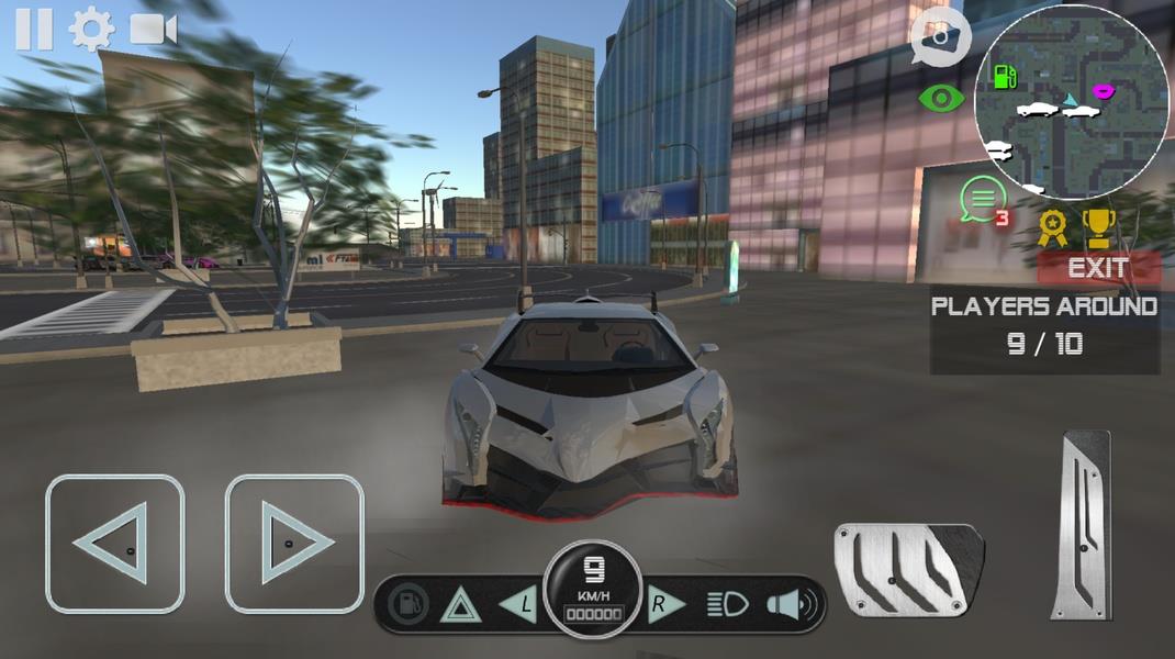 Car Simulator Veneno Capture d'écran 3