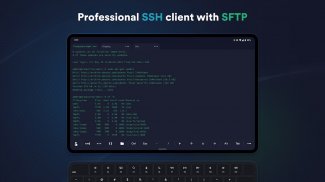 Termius - SSH and SFTP client Captura de pantalla 2