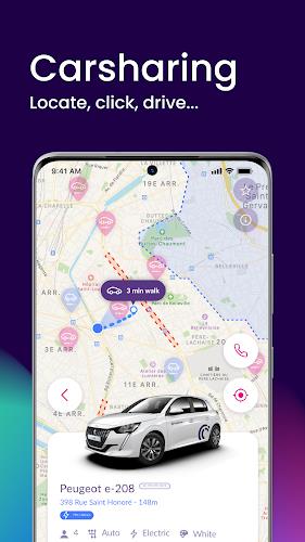 Schermata Free2move: car sharing & rent 1