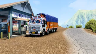 India Truck Cargo 3D Capture d'écran 1