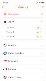 Hot VPN- Secure and Fast VPN スクリーンショット 2