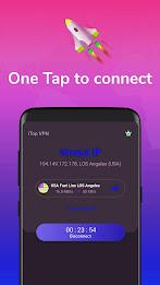 ITop VPN - Unlimited Secure Tangkapan skrin 0