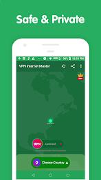 VPN Speed - Super VPN Master Capture d'écran 3