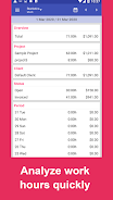 Work Log: Timesheet & Invoice應用截圖第3張