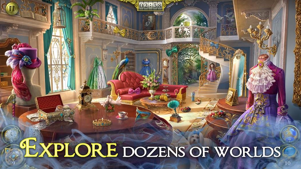 Hidden City: Hidden Object Mod Schermafbeelding 3