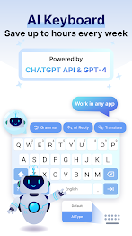 AI Type: AI Keyboard & Chat 스크린샷 1