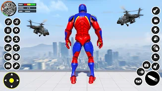 Spider Rescue- Rope Hero games Скриншот 0